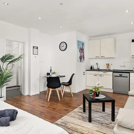 Mola Apartments-Klimaanlage- Im Zentrum Fuer 3 Gaeste-Gratis Parkplatz-Highspeed Wlan-Auch Fuer Langzeit Geeignet * Herdecke