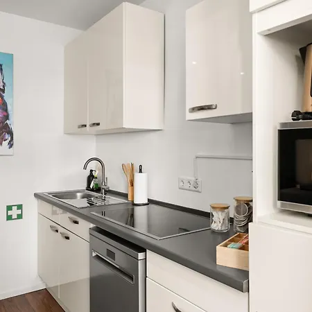 Mola Apartments-apartment Im Herdecker Zentrum Fuer 3 Gaeste-gratis Parkplatz-highspeed Wlan-auch Fuer Langzeit Geeignet