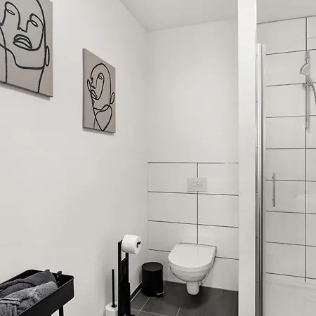 Apartmán Mola Apartments-Klimaanlage- Im Zentrum Fuer 3 Gaeste-Gratis Parkplatz-Highspeed Wlan-Auch Fuer Langzeit Geeignet *