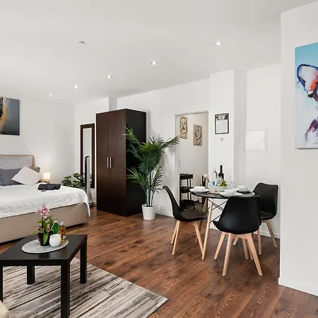 Apartament Mola Apartments-apartment Im Herdecker Zentrum Fuer 3 Gaeste-gratis Parkplatz-highspeed Wlan-auch Fuer Langzeit Geeignet Herdecke