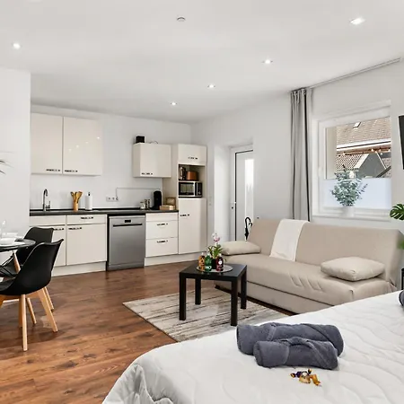 Mola Apartments-apartment Im Herdecker Zentrum Fuer 3 Gaeste-gratis Parkplatz-highspeed Wlan-auch Fuer Langzeit Geeignet Herdecke