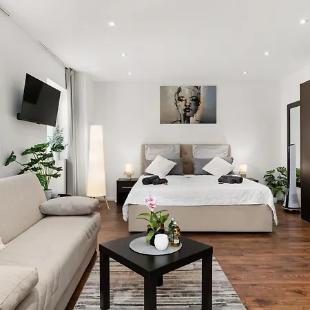 Mola Apartments-apartment Im Herdecker Zentrum Fuer 3 Gaeste-gratis Parkplatz-highspeed Wlan-auch Fuer Langzeit Geeignet Apartment