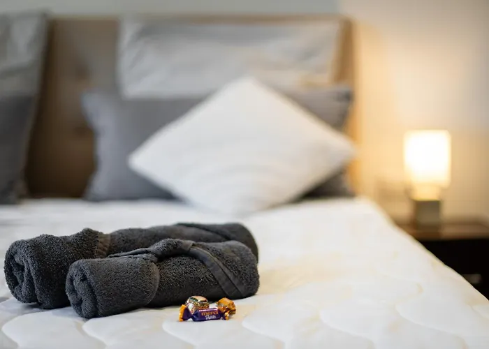 Lejlighed Mola Apartments-apartment Im Herdecker Zentrum Fuer 3 Gaeste-gratis Parkplatz-highspeed Wlan-auch Fuer Langzeit Geeignet *