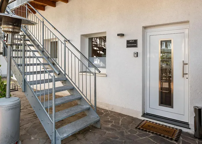 Appartement Mola Apartments-apartment Im Herdecker Zentrum Fuer 3 Gaeste-gratis Parkplatz-highspeed Wlan-auch Fuer Langzeit Geeignet *