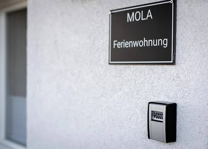 Mola Apartments-apartment Im Herdecker Zentrum Fuer 3 Gaeste-gratis Parkplatz-highspeed Wlan-auch Fuer Langzeit Geeignet * Herdecke