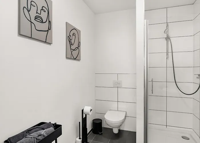 Appartement Mola Apartments-apartment Im Herdecker Zentrum Fuer 3 Gaeste-gratis Parkplatz-highspeed Wlan-auch Fuer Langzeit Geeignet *