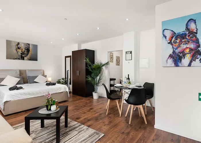 Appartement Mola Apartments-apartment Im Herdecker Zentrum Fuer 3 Gaeste-gratis Parkplatz-highspeed Wlan-auch Fuer Langzeit Geeignet Herdecke