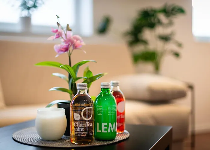 Mola Apartments-apartment Im Herdecker Zentrum Fuer 3 Gaeste-gratis Parkplatz-highspeed Wlan-auch Fuer Langzeit Geeignet