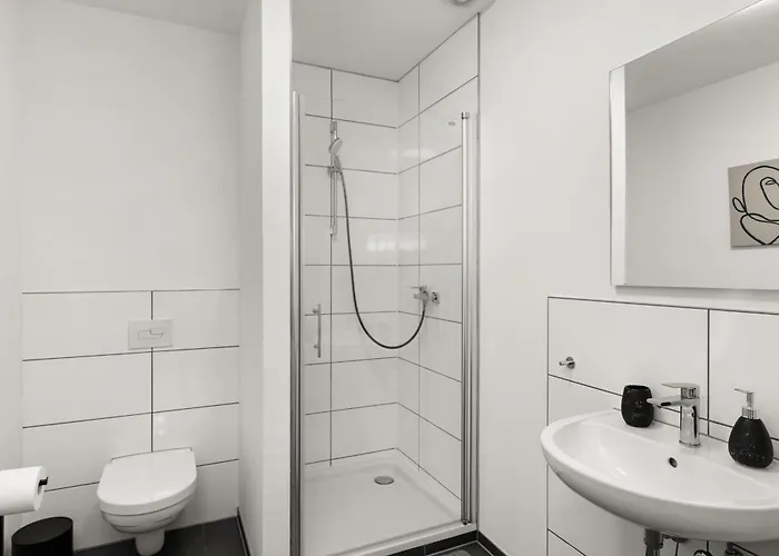 Mola Apartments-apartment Im Herdecker Zentrum Fuer 3 Gaeste-gratis Parkplatz-highspeed Wlan-auch Fuer Langzeit Geeignet Appartement *