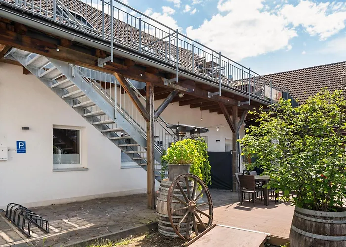 Mola Apartments-apartment Im Herdecker Zentrum Fuer 3 Gaeste-gratis Parkplatz-highspeed Wlan-auch Fuer Langzeit Geeignet Lejlighed *