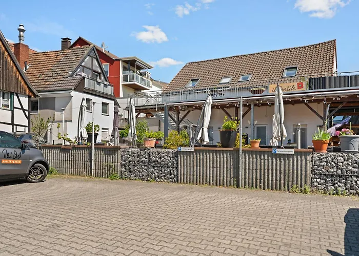 Mola Apartments-apartment Im Herdecker Zentrum Fuer 3 Gaeste-gratis Parkplatz-highspeed Wlan-auch Fuer Langzeit Geeignet Lejlighed