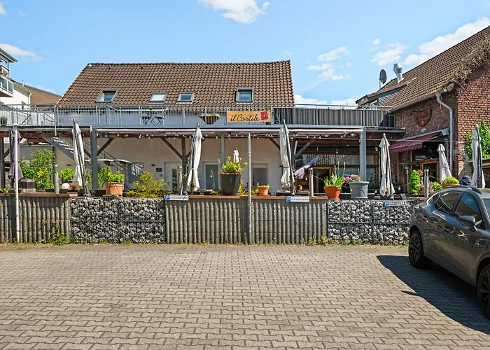 Mola Apartments-apartment Im Herdecker Zentrum Fuer 3 Gaeste-gratis Parkplatz-highspeed Wlan-auch Fuer Langzeit Geeignet Lejlighed *