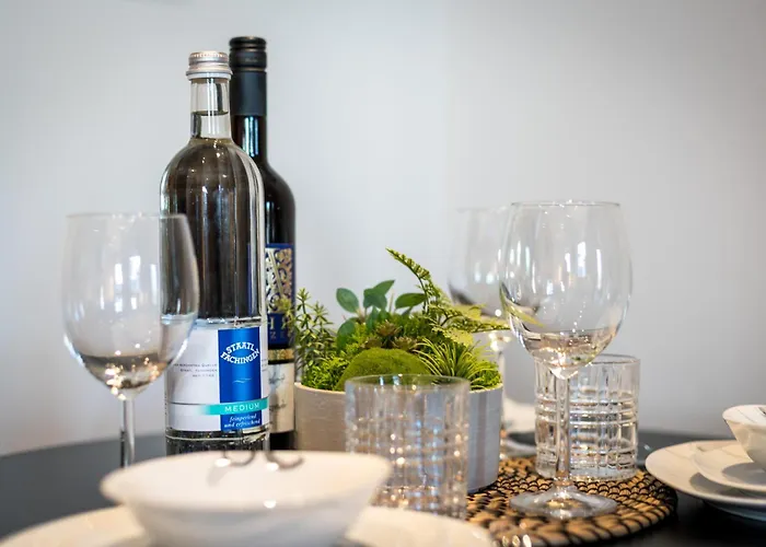 Mola Apartments-apartment Im Herdecker Zentrum Fuer 3 Gaeste-gratis Parkplatz-highspeed Wlan-auch Fuer Langzeit Geeignet * Herdecke